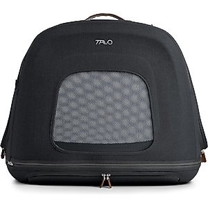 Tavo Pets Crispin Protection System Dog & Cat Kennel, Onyx, Small