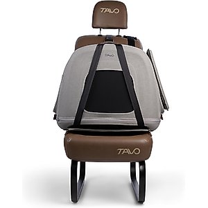 Tavo Pets Crispin Protection System Dog & Cat Kennel, Onyx, Small