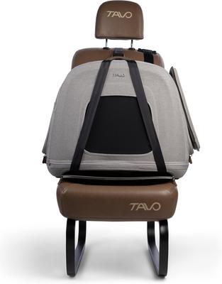 Show full view: Tavo Pets Crispin Protection System Dog & Cat Kennel, Onyx, Small slide 4 of 12