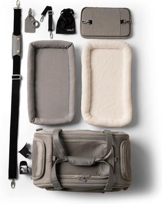 Show full view: Tavo Pets Dupree II Airline Carry-On Dog & Cat Car Seat, Merle slide 5 of 10