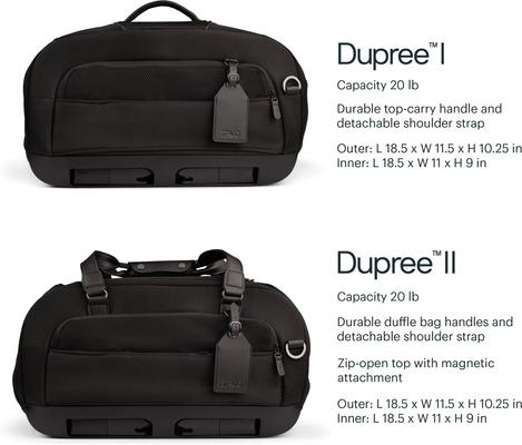 Show full view: Tavo Pets Dupree II Airline Carry-On Dog & Cat Car Seat, Onyx slide 8 of 10