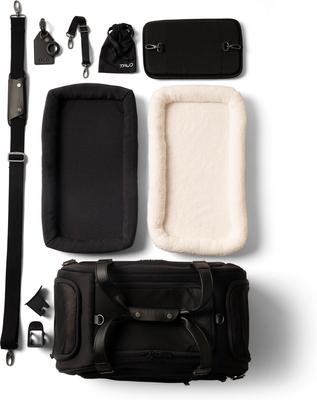 Show full view: Tavo Pets Dupree II Airline Carry-On Dog & Cat Car Seat, Onyx slide 5 of 10