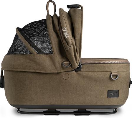 Show full view: Tavo Pets Maeve Flex Dog & Cat Car Seat, Brindle, Small slide 5 of 11