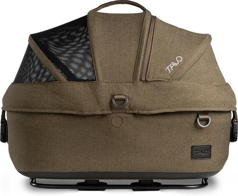 Show full view: Tavo Pets Maeve Flex Dog & Cat Car Seat, Brindle, Small slide 2 of 11