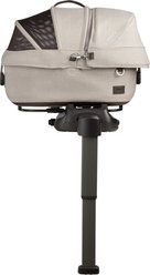 Tavo Pets Maeve Flex Dog & Cat Car Seat, Fawn, Small