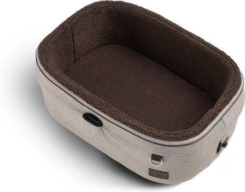 Show full view: Tavo Pets Maeve Flex Dog & Cat Car Seat, Fawn, Small slide 7 of 11