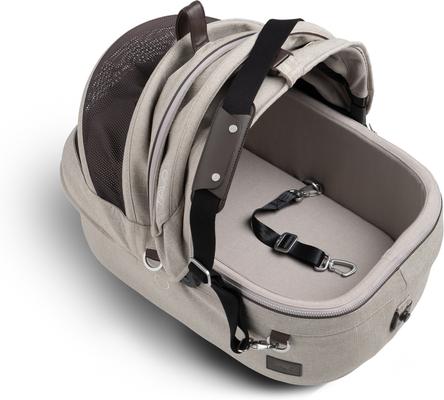 Show full view: Tavo Pets Maeve Flex Dog & Cat Car Seat, Fawn, Small slide 3 of 11