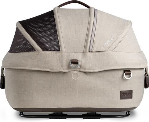 Show full view: Tavo Pets Maeve Flex Dog & Cat Car Seat, Fawn, Small slide 2 of 11