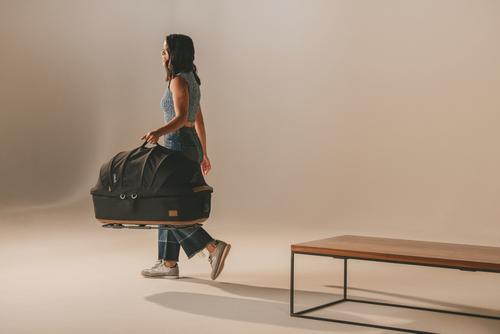 Show full view: Tavo Pets Maeve Flex Dog & Cat Car Seat, Merle, Medium slide 9 of 11