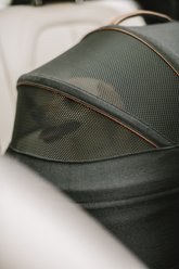 Tavo Pets Maeve Flex Dog & Cat Car Seat, Merle, Small slide 2 of 9