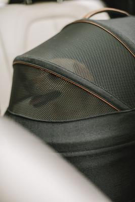 Show full view: Tavo Pets Maeve Flex Dog & Cat Car Seat, Merle, Small slide 8 of 11