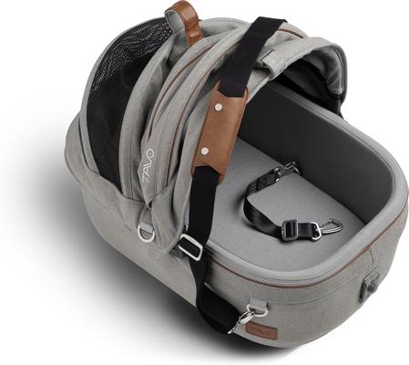 Show full view: Tavo Pets Maeve Flex Dog & Cat Car Seat, Merle, Small slide 3 of 11