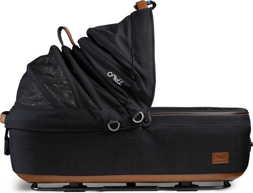 Show full view: Tavo Pets Maeve Flex Dog & Cat Car Seat, Onyx, Medium slide 5 of 11