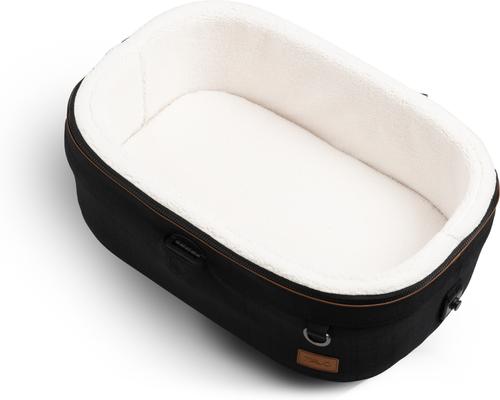 Show full view: Tavo Pets Maeve Flex Dog & Cat Car Seat, Onyx, Small slide 8 of 12