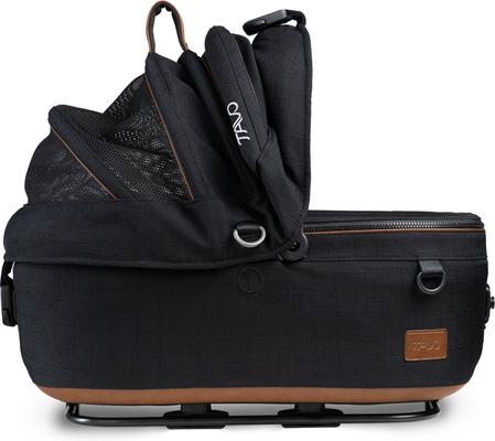 Show full view: Tavo Pets Maeve Flex Dog & Cat Car Seat, Onyx, Small slide 6 of 12