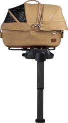 Tavo Pets Maeve Flex Dog & Cat Car Seat, Sable, Small
