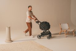 Tavo Pets Maeve Flex & Roscoe Dog & Cat Car Seat & Stroller System, Merle, Small slide 2 of 9