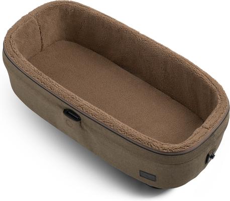 Show full view: Tavo Pets Maeve Rigid Dog & Cat Car Seat, Medium, Brindle slide 7 of 10