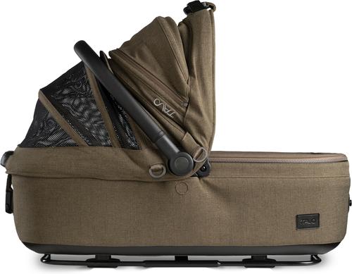 Show full view: Tavo Pets Maeve Rigid Dog & Cat Car Seat, Medium, Brindle slide 5 of 10