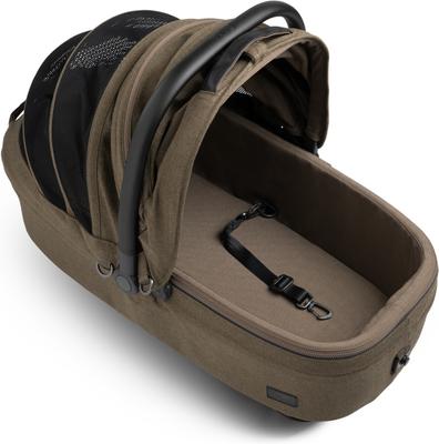 Show full view: Tavo Pets Maeve Rigid Dog & Cat Car Seat, Medium, Brindle slide 3 of 10