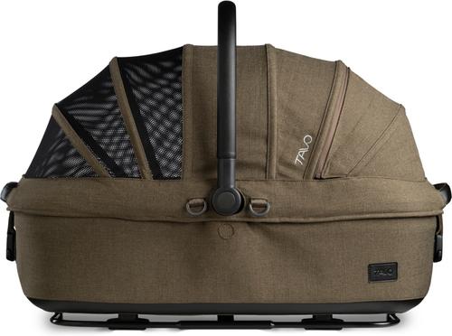 Show full view: Tavo Pets Maeve Rigid Dog & Cat Car Seat, Medium, Brindle slide 2 of 10