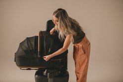 Tavo Pets Maeve Rigid Dog & Cat Car Seat, Medium, Onyx slide 2 of 9