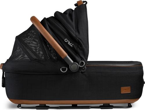 Show full view: Tavo Pets Maeve Rigid Dog & Cat Car Seat, Medium, Onyx slide 4 of 10