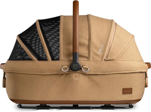 Show full view: Tavo Pets Maeve Rigid Dog & Cat Car Seat, Medium, Sable slide 2 of 10