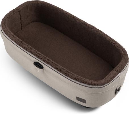 Show full view: Tavo Pets Maeve Rigid & Roscoe Dog & Cat Car Seat & Stroller System, Medium, Fawn slide 5 of 11