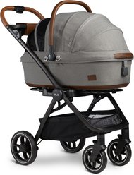 Tavo Pets Maeve Rigid & Roscoe Dog & Cat Car Seat & Stroller System, Medium, Merle slide 2 of 8
