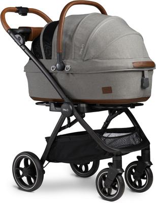 Show full view: Tavo Pets Maeve Rigid & Roscoe Dog & Cat Car Seat & Stroller System, Medium, Merle slide 2 of 10