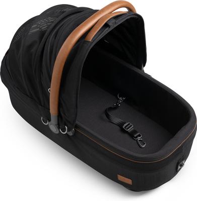 Show full view: Tavo Pets Maeve Rigid & Roscoe Dog & Cat Car Seat & Stroller System, Medium, Onyx slide 3 of 11