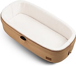 Tavo Pets Maeve Rigid & Roscoe Dog & Cat Car Seat & Stroller System, Medium, Sable slide 2 of 9