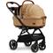 Show in main carousel: Tavo Pets Maeve Rigid & Roscoe Dog & Cat Car Seat & Stroller System, Medium, Sable slide 3 of 12