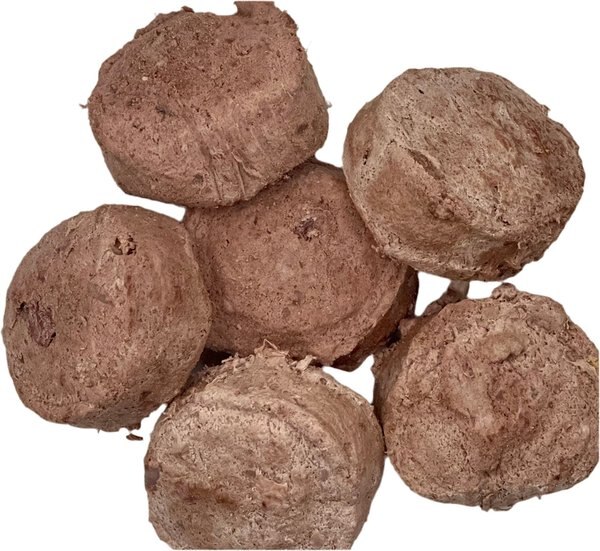 Team Dog Beef Micro Patties Freeze-Dried Dog Treats, 14-oz bag