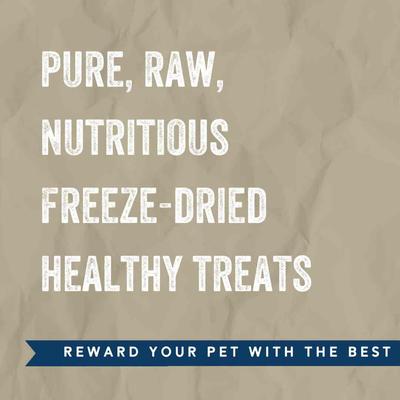 Show full view: Team Dog Beef Micro Patties Freeze-Dried Dog Treats, 14-oz bag slide 5 of 7