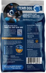 Team Dog Chicken Meal & Sweet Potato 26/20 Essential Blend Premium Dry Dog Food, 33-lb bag slide 2 of 9