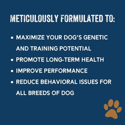 Show full view: Team Dog Chicken Meal & Sweet Potato 26/20 Essential Blend Premium Dry Dog Food, 33-lb bag slide 6 of 11