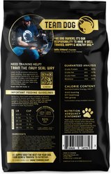 Team Dog Chicken Meal & Sweet Potato 30/25 Elite Blend Premium Dry Dog Food, 33-lb bag slide 2 of 9