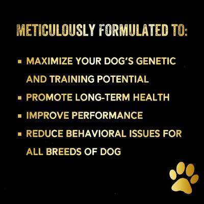 Show full view: Team Dog Chicken Meal & Sweet Potato 30/25 Elite Blend Premium Dry Dog Food, 33-lb bag slide 6 of 11