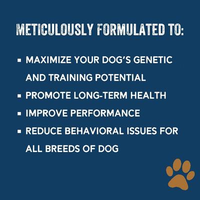 Show full view: Team Dog Duck Meal & Lamb Meal 26/20 Essential Blend Dry Dog Food, 33-lb bag slide 5 of 10