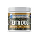 Team Dog Omega 3 Skin & Coat Soft Chews Dog Treats, 120 count