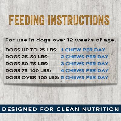 Show full view: Team Dog Omega 3 Skin & Coat Soft Chews Dog Treats, 120 count slide 8 of 8