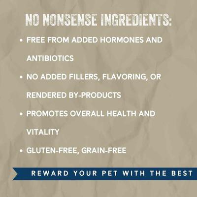 Show full view: Team Dog Pork Soft Bites Freeze-Dried Dog Treats, 14-oz bag slide 7 of 7