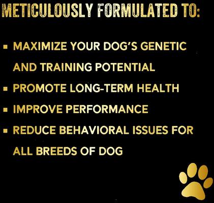 Show full view: Team Dog Salmon Meal & Herring Meal 30/25 Elite Blend Premium Dry Dog Food, 33-lb bag slide 6 of 10