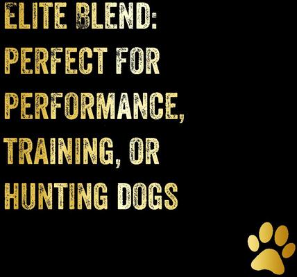 Show full view: Team Dog Salmon Meal & Herring Meal 30/25 Elite Blend Premium Dry Dog Food, 33-lb bag slide 7 of 10