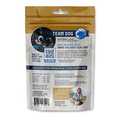 Show full view: Team Dog Turkey Bites Dog Freeze-Dried Treats, 5.2-oz bag slide 3 of 10