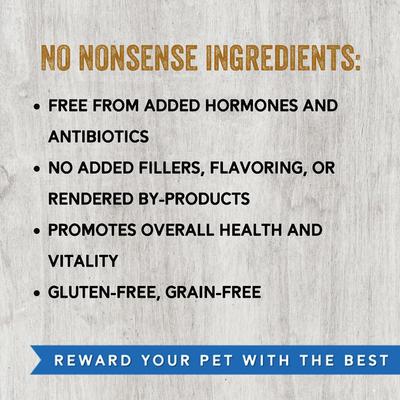 Show full view: Team Dog Turkey Bites Dog Freeze-Dried Treats, 5.2-oz bag slide 7 of 10