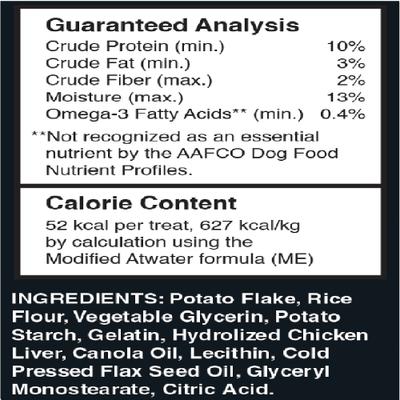 Show full view: Team Treatz DogEatz Lady & the Tramp Dental Dog Treats, 7-oz bag, count varies slide 5 of 5