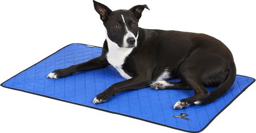 Show full view: TechNiche International Evaporative Cooling Dog Pad, Royal Blue, Large slide 4 of 5